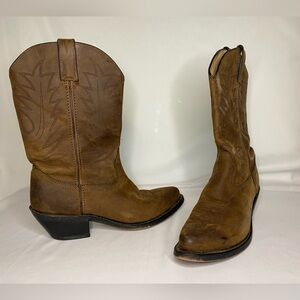 Women Durango- 8.5 - leather cowgirl boots